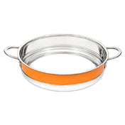 Bon Chef 72030-BL-O Country French X Steam Table Food Pan Ring 12-3/8" Dia. X 3"H
