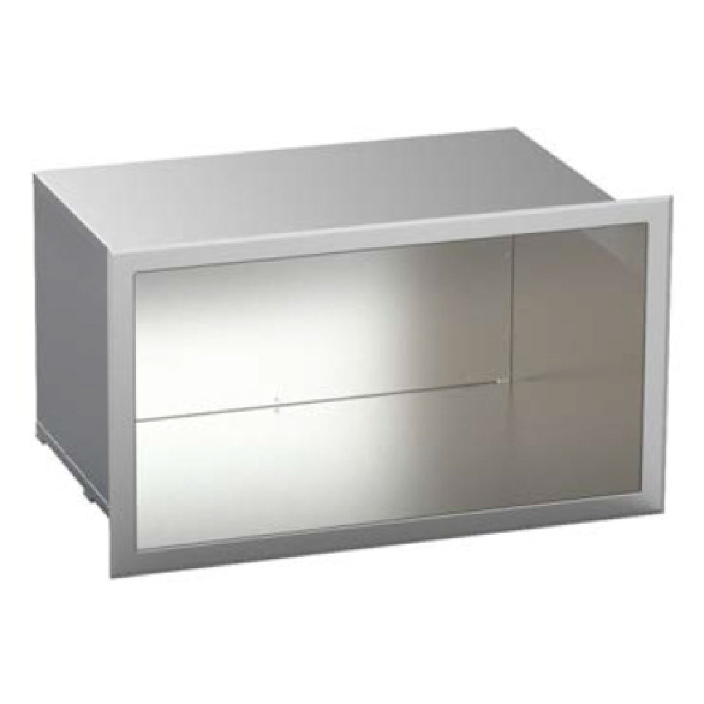 Wood Stone 0-7-BOX-W-SS Stand Mounted Storage Box NO IR Burner For 7' Oven