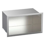 Wood Stone 0-7-BOX-W-SS Stand Mounted Storage Box NO IR Burner For 7' Oven