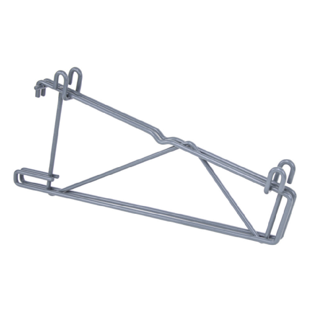 Quantum SG-CD14GY Store Grid Shelf Support Bracket Double For Use With 14"W Shelves
