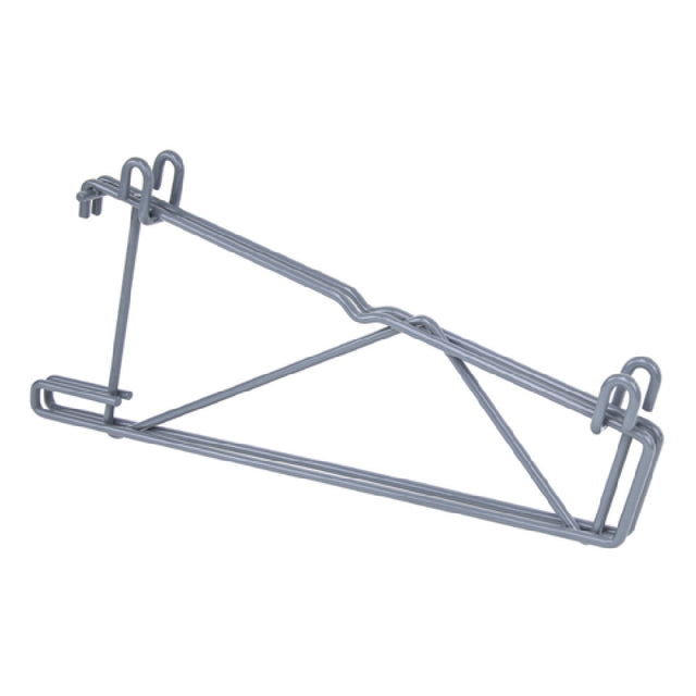 Quantum SG-CD14GY Store Grid Shelf Support Bracket Double For Use With 14"W Shelves
