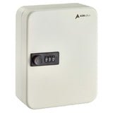 Alpine Industries ADI682-30-WHI Key Cabinet 30 Key Capacity Combination Lock