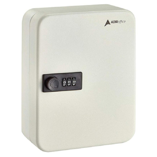 Alpine Industries ADI682-30-WHI Key Cabinet 30 Key Capacity Combination Lock