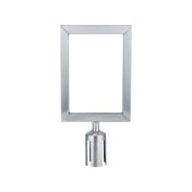 CAC China CCSF-1S Sign Frame Fits CCSN Pre-printed Signs Or 11" X 8-1/2" Letter Size Inserts