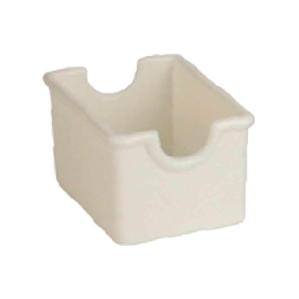 Thunder Group PLSP032WT Sugar Packet Holder Rectangular Plastic