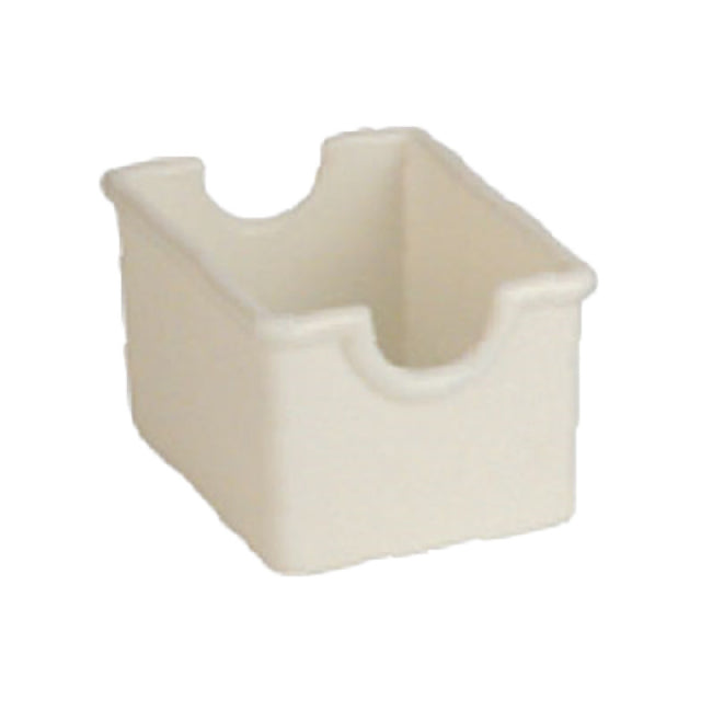 Thunder Group PLSP032WT Sugar Packet Holder Rectangular Plastic
