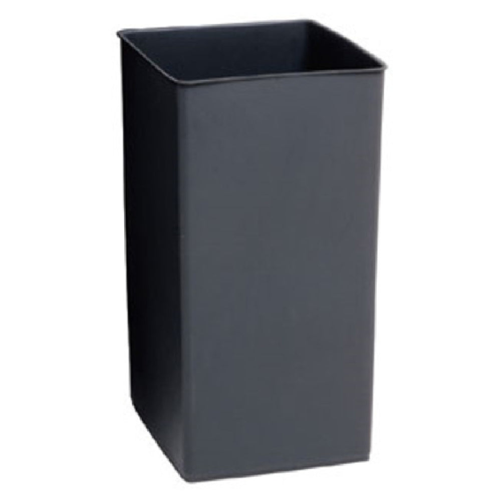 Rubbermaid FG356400GRAY Rigid Liner 50 Gallon 18-5/8" Sq X 34" H