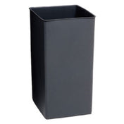 Rubbermaid FG356400GRAY Rigid Liner 50 Gallon 18-5/8" Sq X 34" H