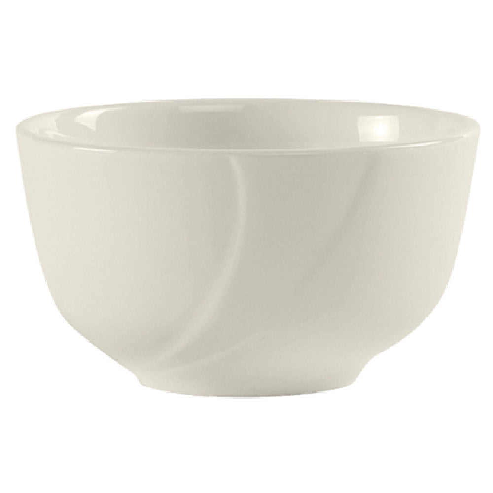 Tuxton ASU-040 Sugar/Bouillon Cup 8 Oz. 3-7/8" Dia. X 2-1/4" H