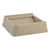 Rubbermaid FG266400BEIG Untouchable® Container Top Square 20-1/8" X 6-1/4"H