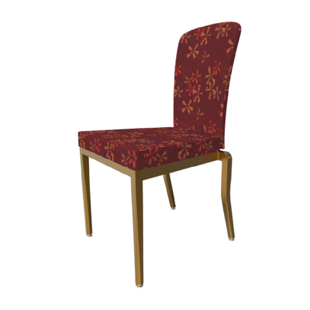 Forbes Industries AS-YY6104 Mila Banquet Chair Petite Curvy Profile Fully-welded Lightweight Aluminum Frame