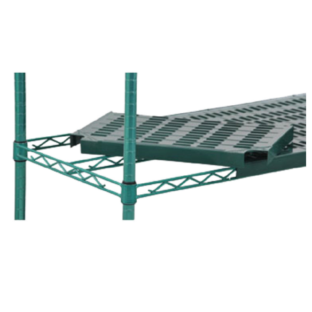 Eagle QPF-1860VG-GL QuadPLUS™ Shelf Mat Louvered 60"W X 18"D