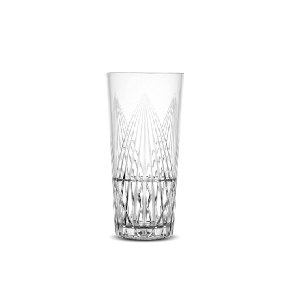 Libbey 113071 Hi-Ball Glass 12 Oz. Impact & Shatter-resistant