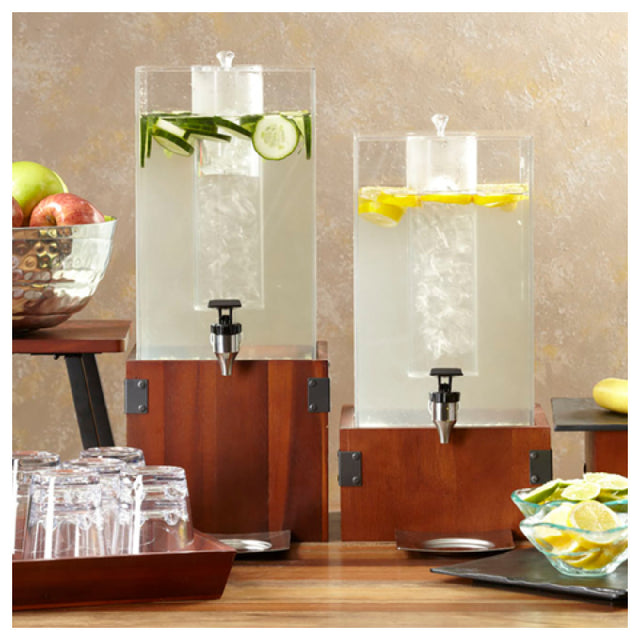 GET Enterprises WB-955-W Urban Renewal™ Dispenser Riser 9-1/2" X 9-1/2" X 5"H Square