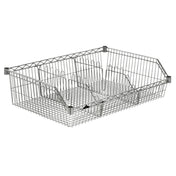 Metro BSK1824NC Super Erecta® Basket Shelf 24"W X 18"D Hopper Style