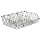 Metro BSK1860NC Super Erecta® Basket Shelf 60"W X 18"D Hopper Style