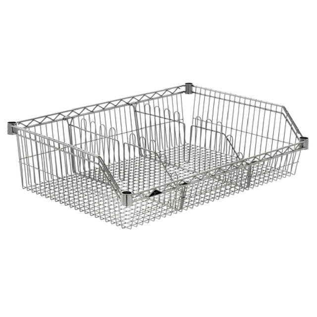 Metro BSK1860NC Super Erecta® Basket Shelf 60"W X 18"D Hopper Style