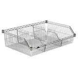 Metro BSK1848NC Super Erecta® Basket Shelf 48"W X 18"D Hopper Style