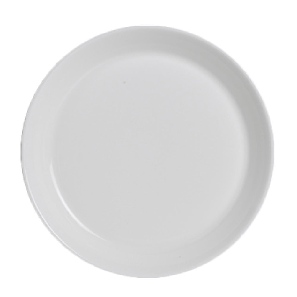Steelite 6940E6042 Form Plate 9" Dia. Round
