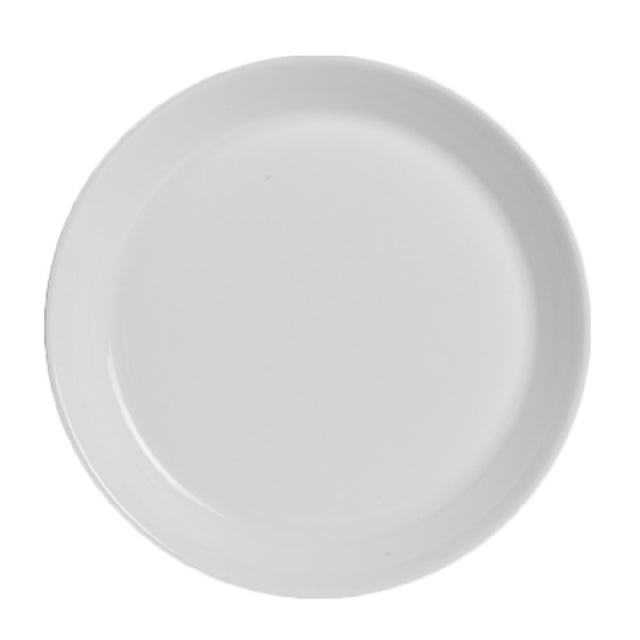 Steelite 6940E6042 Form Plate 9" Dia. Round
