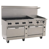 Vulcan 72SS-8B24GTN - Endurance™ Restaurant Range, Gas, 72"
