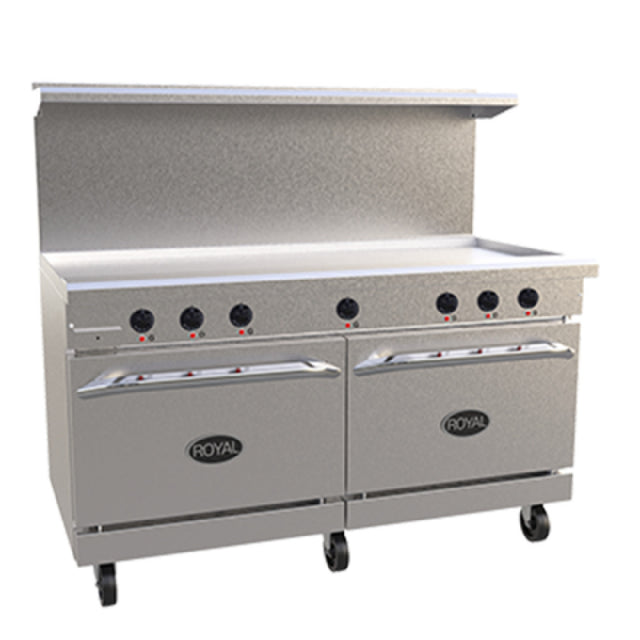 Royal Range Of California RRE-GT60-CC_240/60/1 Restaurant Range Electric 60"
