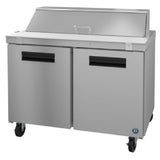 Hoshizaki SR48B-12 - Steelheart Series Sandwich Top Refrigerator, Reach-in, Two-section