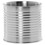 Hubert 94971 - Display Can, 120 Oz., 6" Dia. X 6"H