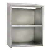 Glastender WCO42 Wall Mount Cabinet Open Front 42"W X 15"D X 32"H