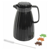 Hubert 72408 - Beverage Server, 1.2 L, Includes: (1) Twist On Lid