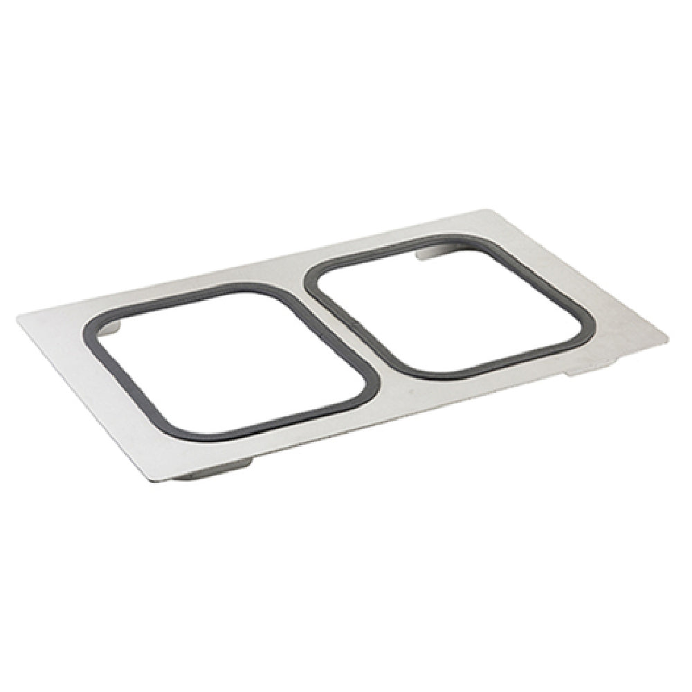 TableCraft Products CW1104BRS - Tri-Ply Serveware Templates, 21-5/8" X 13-1/2", Fits (2) 123508 Or 123507