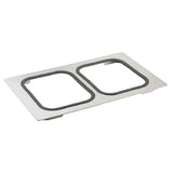 TableCraft Products CW1104BRS - Tri-Ply Serveware Templates, 21-5/8" X 13-1/2", Fits (2) 123508 Or 123507