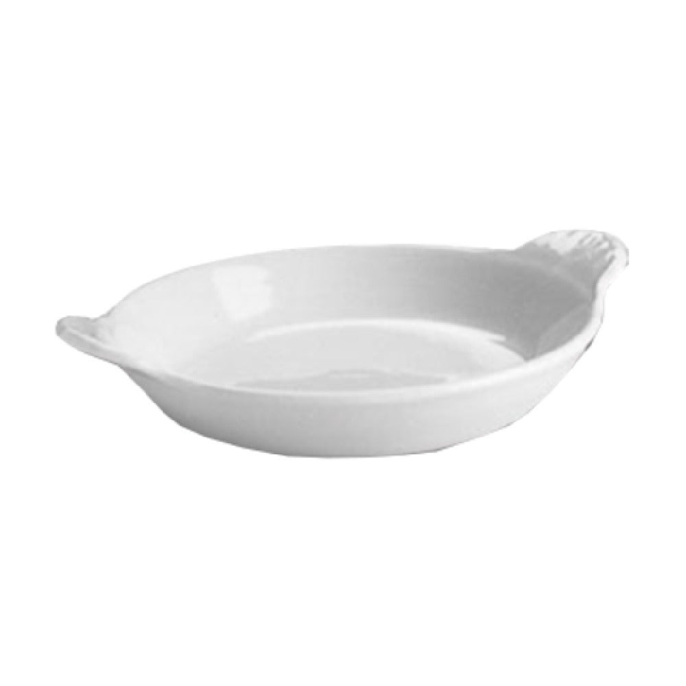 Steelite HL4340AWHA Au Gratin/Shirred Egg Dish 12 Oz. 6-1/2" Dia.