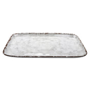 GET Enterprises CS-1814-FM French Mill™ Display Tray 18" X 11" Rectangular