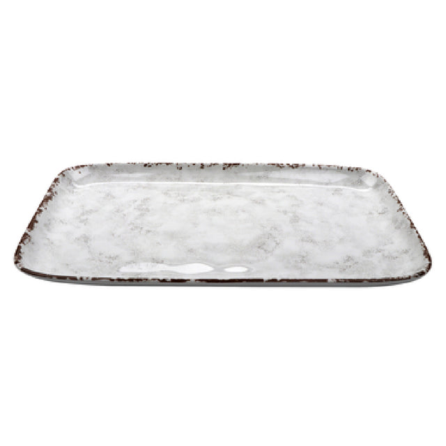 GET Enterprises CS-1814-FM French Mill™ Display Tray 18" X 11" Rectangular