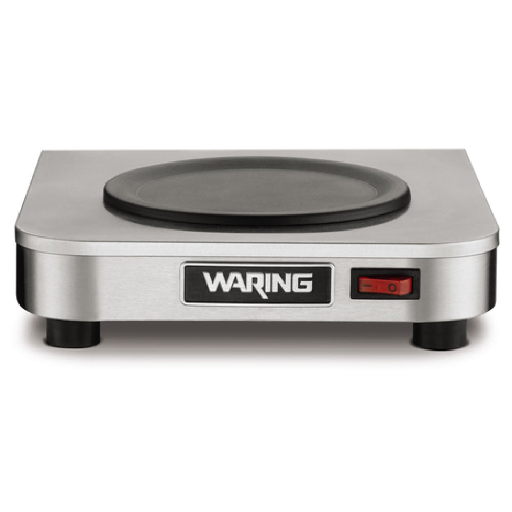 Waring WCW10 - Café Deco™ Coffee Warmer, Single Burner, Low Profile