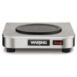Waring WCW10 - Café Deco™ Coffee Warmer, Single Burner, Low Profile