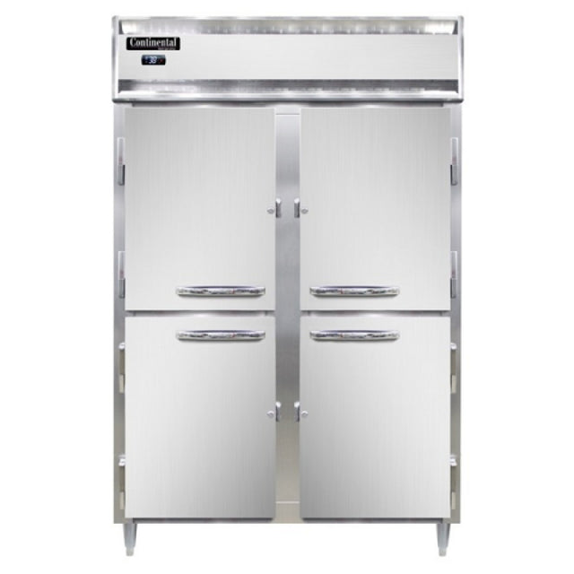 Continental Refrigerator D2RNSAPTHD-SD-GD Designer Line Refrigerator 50 Cu. Ft. Capacity