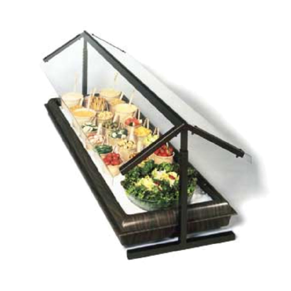 Carlisle 985103 Carlisle Sneeze Guard Legs (only) Adjustable Double-sided
