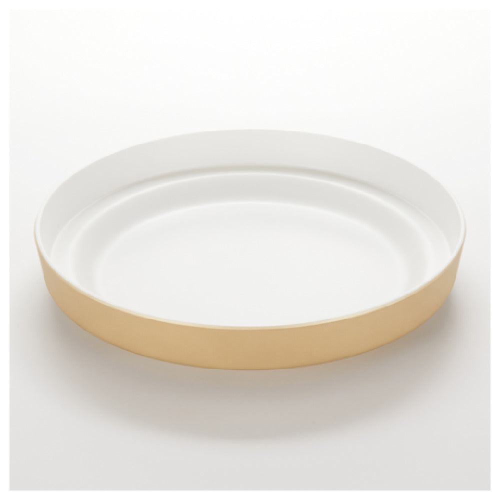 American Metalcraft MSEA12G Seafood Tray Melamine Gold