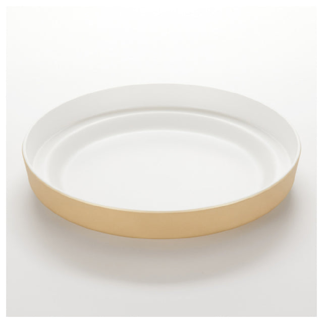 American Metalcraft MSEA12G Seafood Tray Melamine Gold