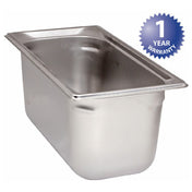 Vollrath/Idea-Medalie 90362 1/3 Size Steam Pan Xhd 6 In Deep