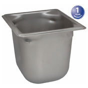 Vollrath/Idea-Medalie 90662 1/6 Size Steam Pan Xhd Super Pan Iii