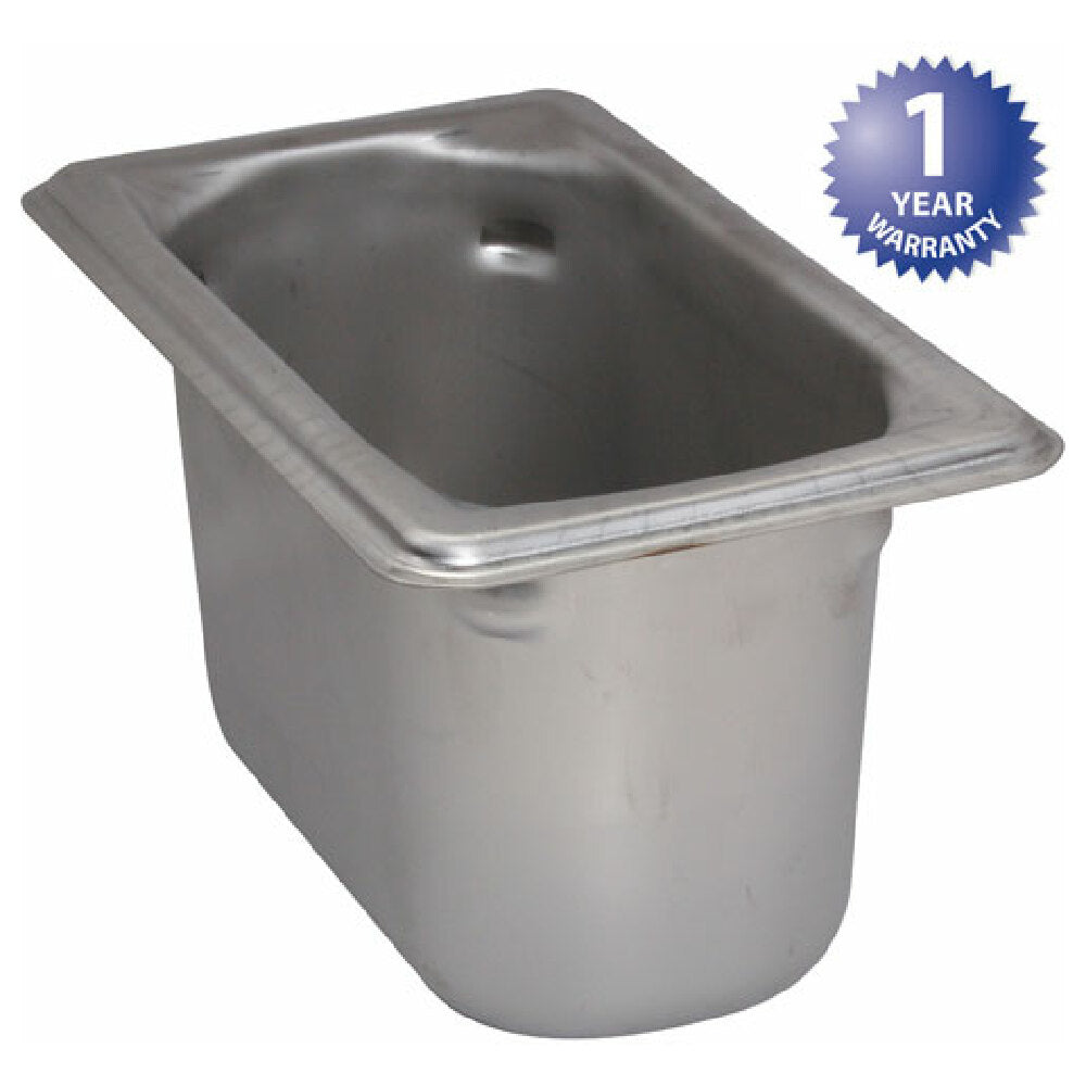 Vollrath/Idea-Medalie 90942 1/9 Size Steam Pan Xhd 4 In Deep