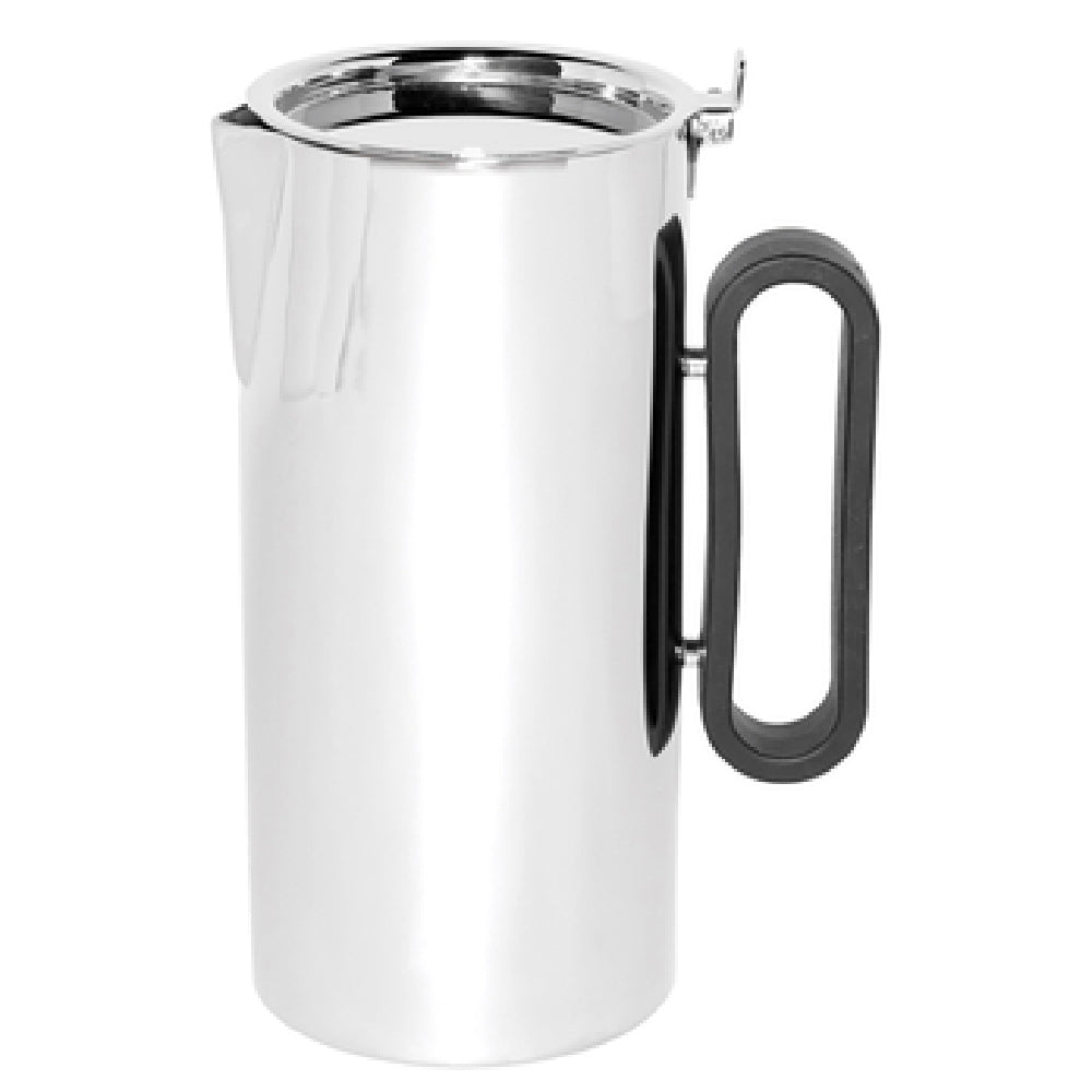 Service Ideas SM-22 Mod18 Steelworks Beverage Server 1.7 Liter (60 Oz.) With Lid