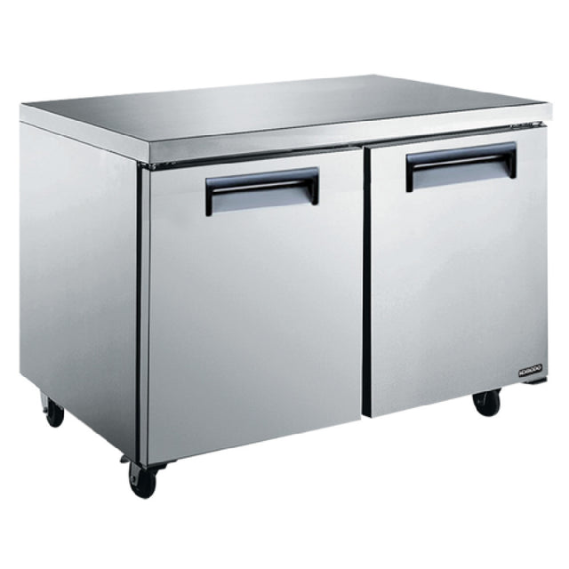 Bison KUR48 Komodo Undercounter Refrigerator Reach-in Self-contained Refrigeration