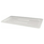 Cambro CAM30PPCH190 Cover 1/3 Size Solid Semi Clear Plastic
