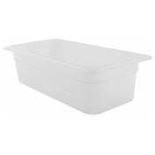 Cambro 34PP190 Pan 1/3 X 4 Plastic Semi Clear