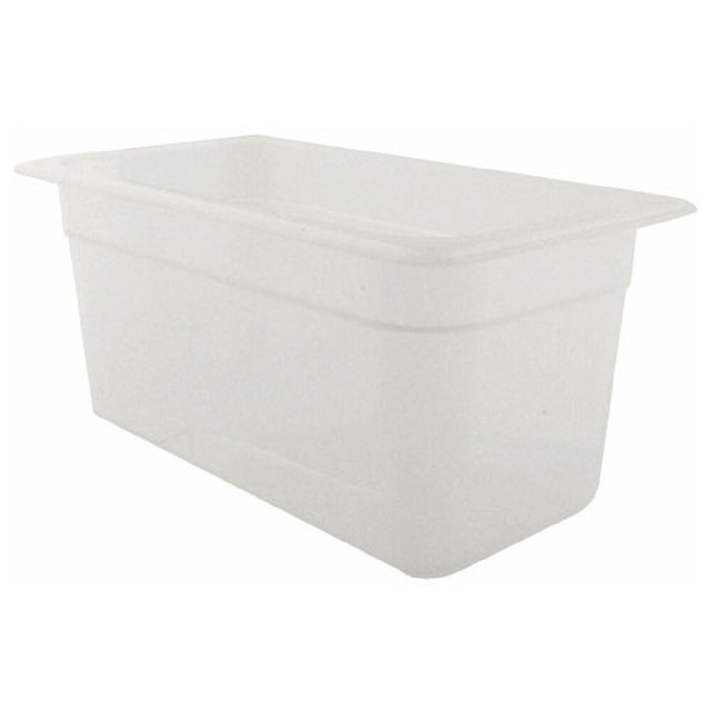 Cambro 36PP-190 Pan 1/3 X 6 Plastic Semi Clear