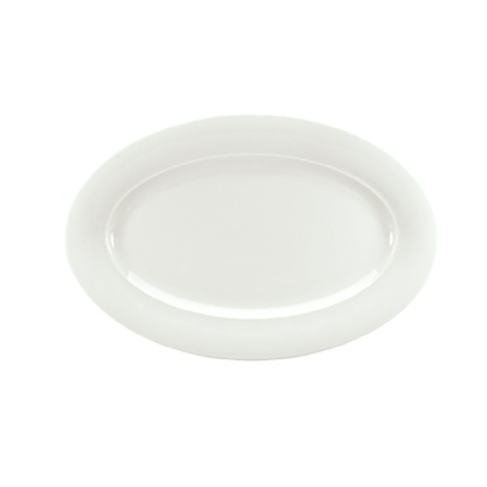 Libbey 9192034 (Formerly Syracuse China) Platter 12-1/2" X 9" Oval